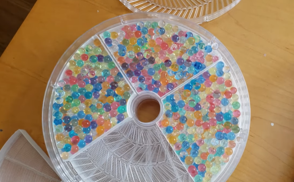 can orbeez dry out?