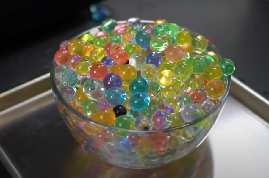 will orbeez dry out