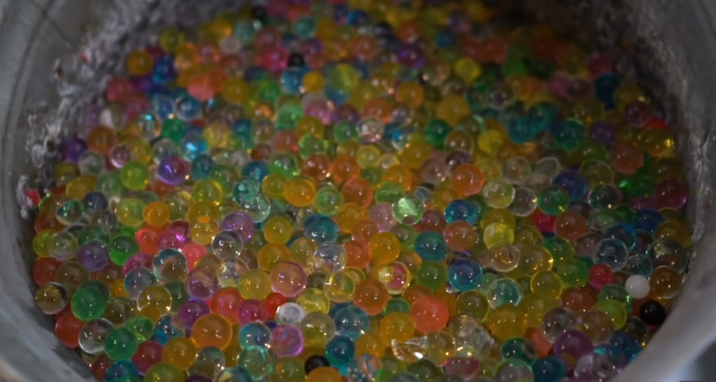 how long do orbeez take to dry out