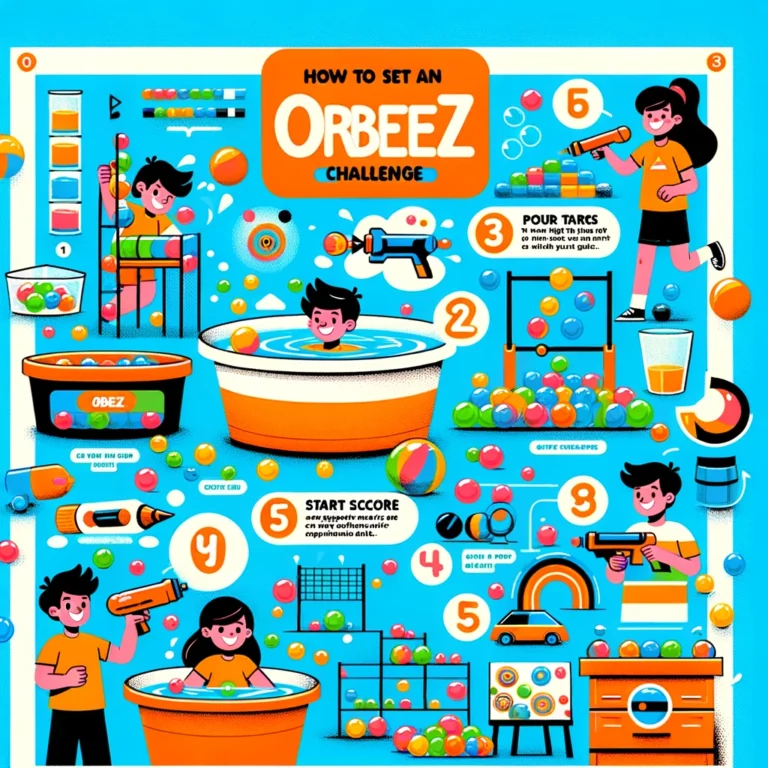 How to Set up Orbeez Challenge? (100 Things)