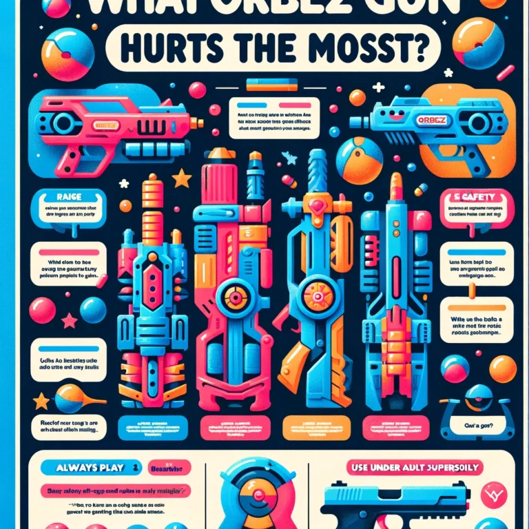 What Orbeez Gun Hurts the Most