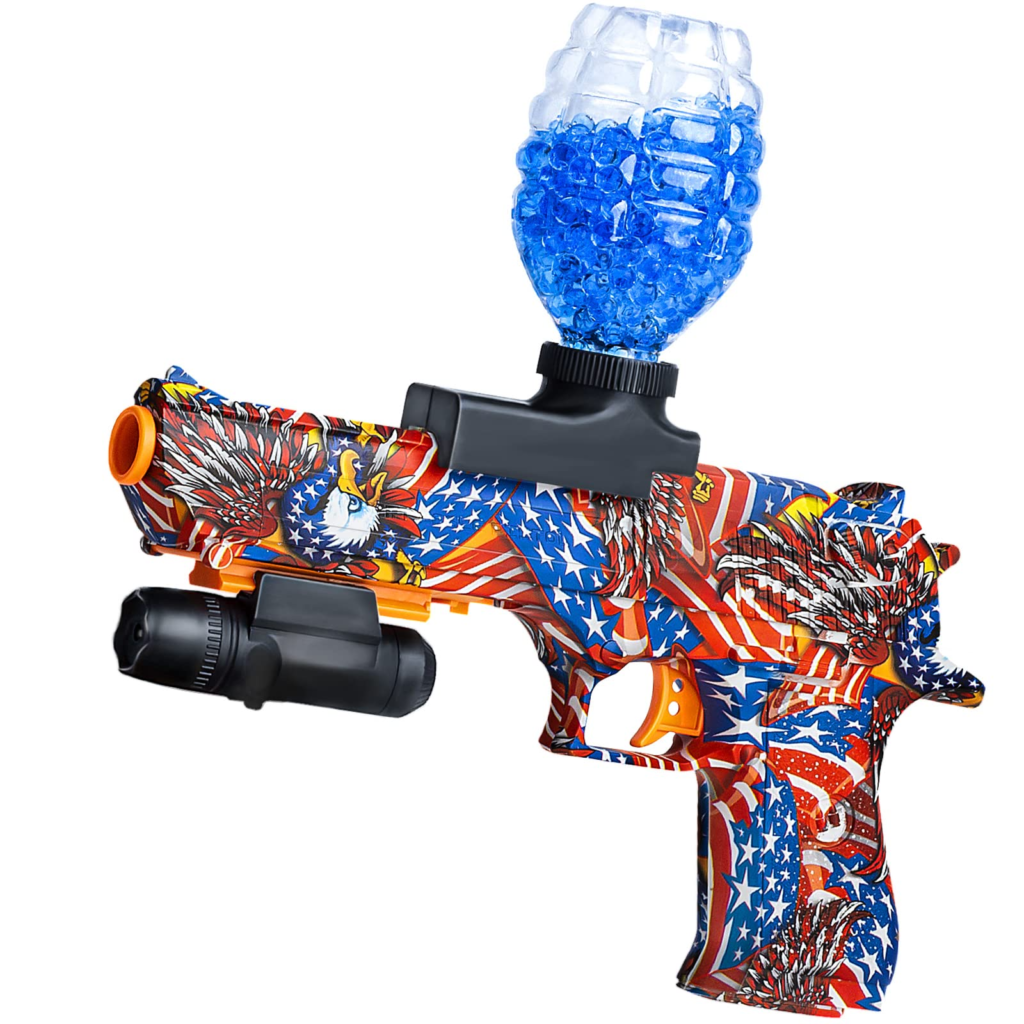 Anstoy-friendly gel ball Orbeez Gun