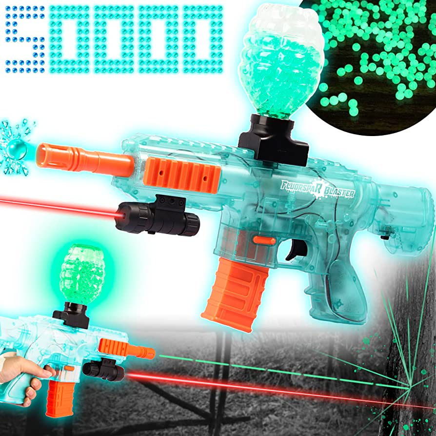Fluorspar lighting gel ball Orbeez gun