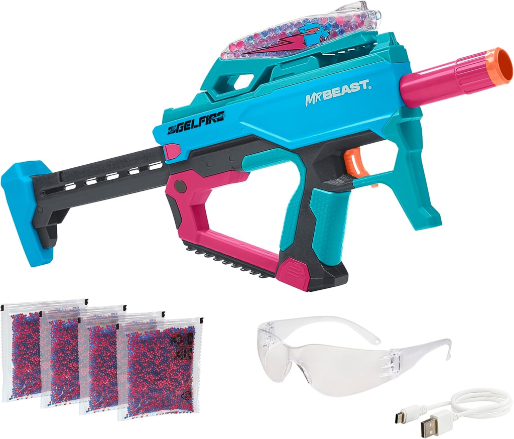 Nerf-Pro Gelfire X MrBeast Blaster Gun