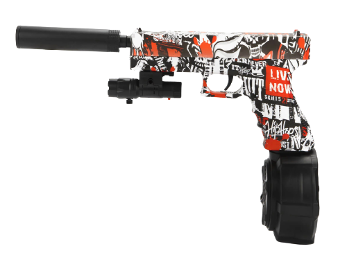 Glock Orbeez Gun with Drum Mag