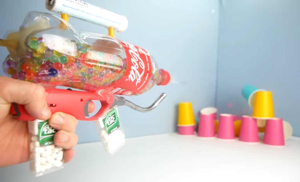 Materials and Tools Needed to Make the Orbeez Gun: