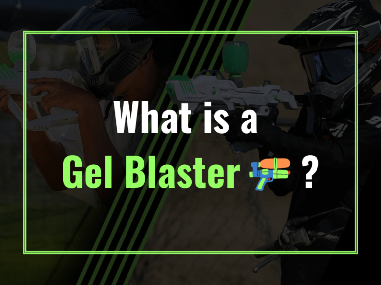 What is a Gel Blaster