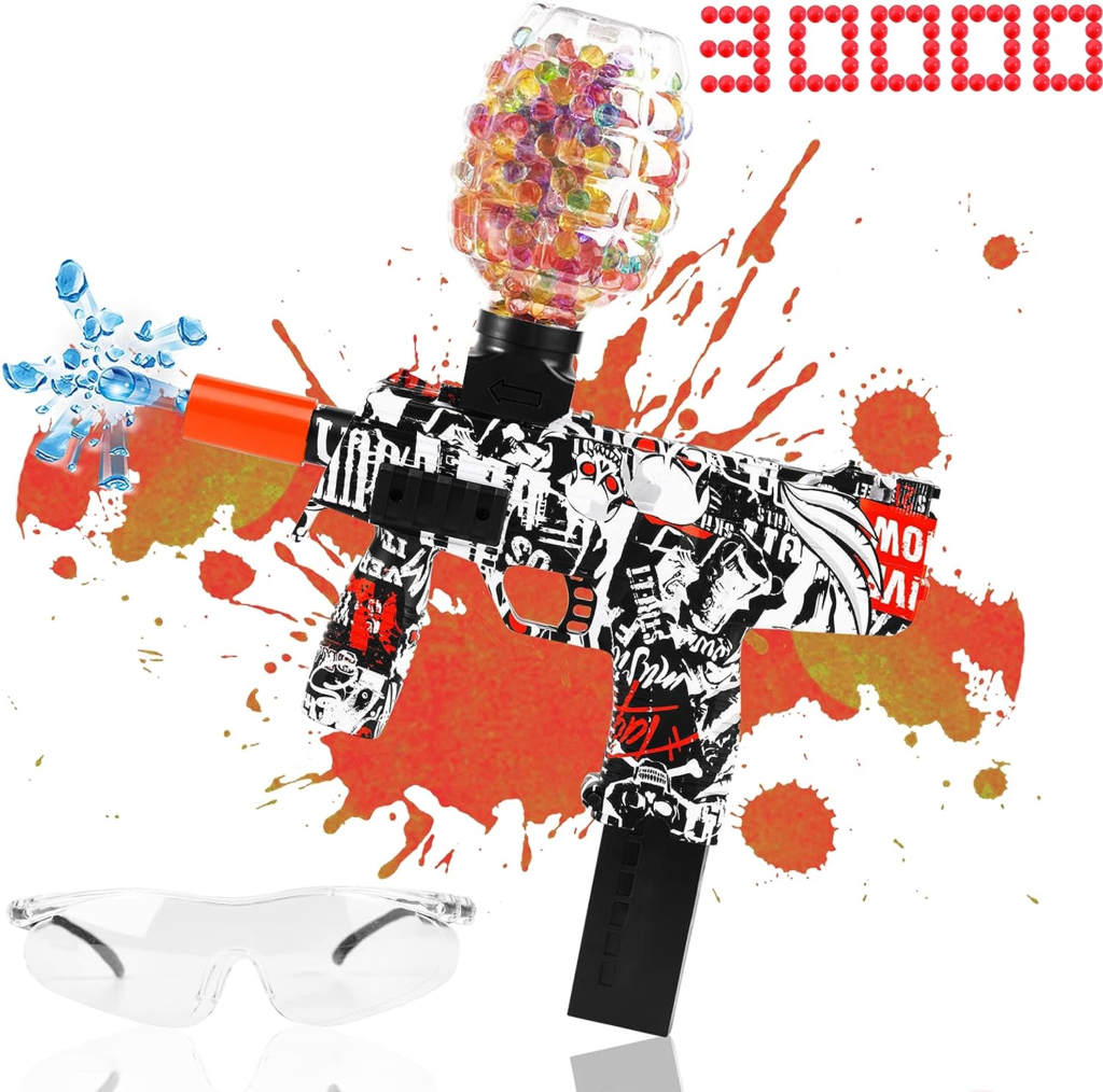 The Specialty of Little Squishy Beads Weapon: Gelfps Gel Ball Blaster: