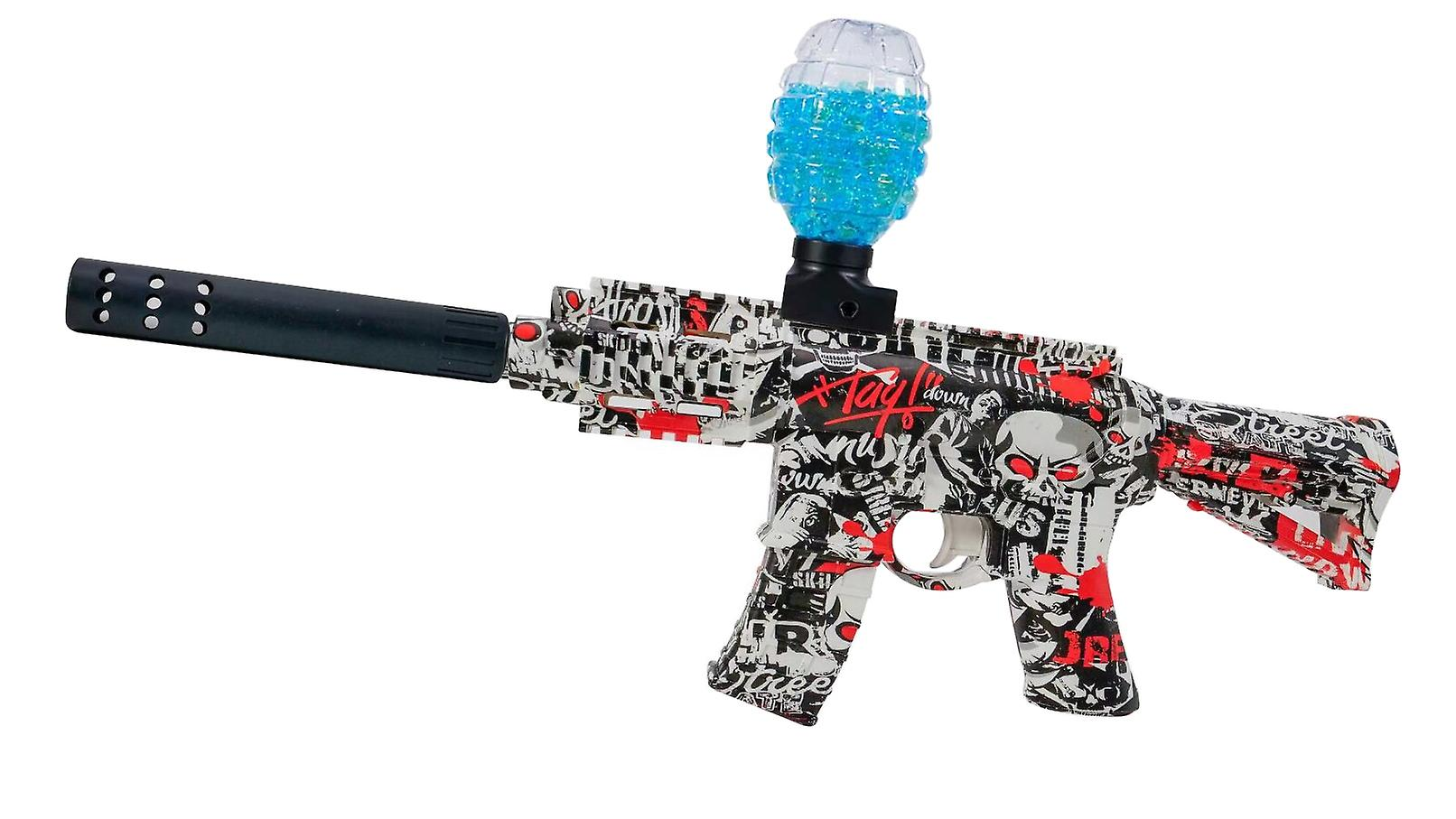 Orbeez Toy Gun with and without Batteries: