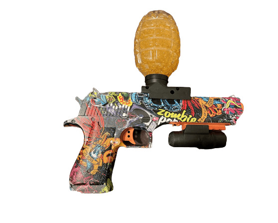 How do you protect your Orbeez Gun from further Jamming?