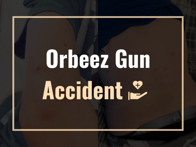 Orbeez Gun Accident