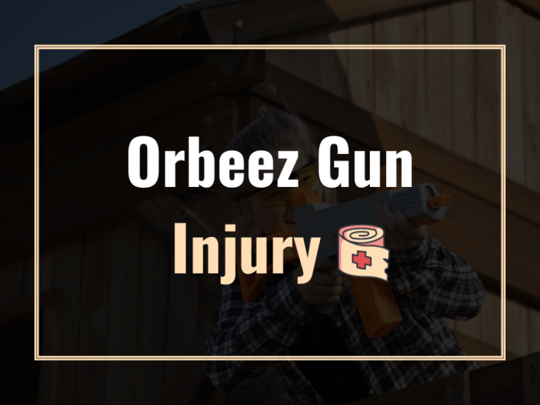 Orbeez Gun Injury