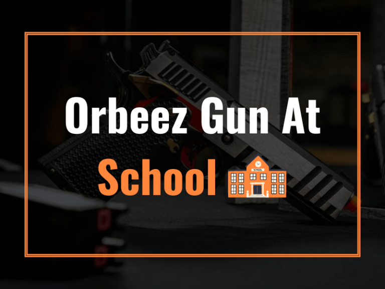 Orbeez Gun at School