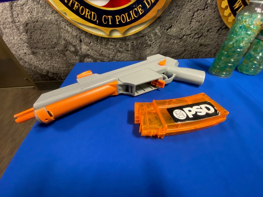 Orbeez gun orange