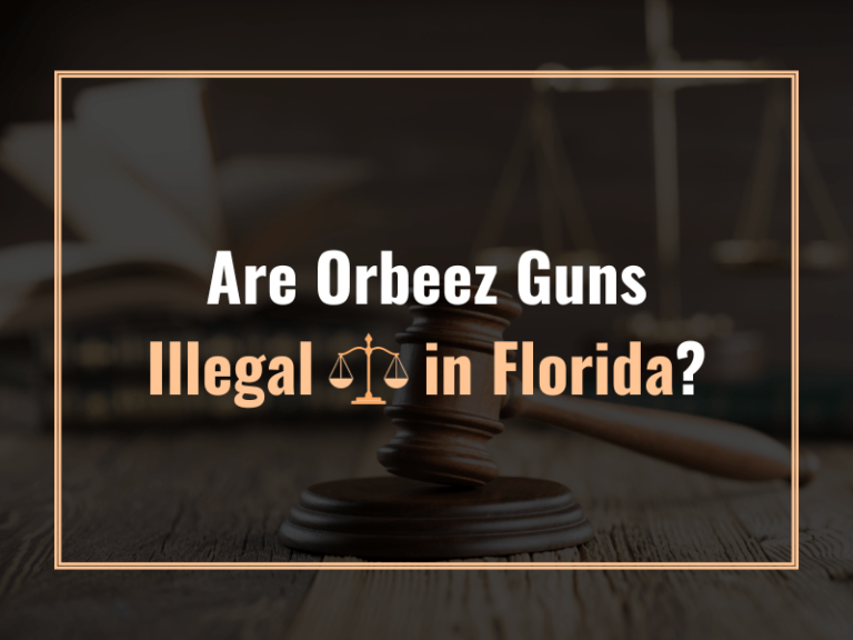 Are Orbeez Guns Illegal in Florida