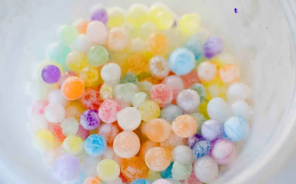 What Happens When You Freeze Orbeez?