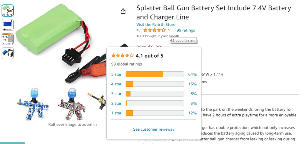Features of Good Orbeez Gun Battery: Brand Reviews and Reputation