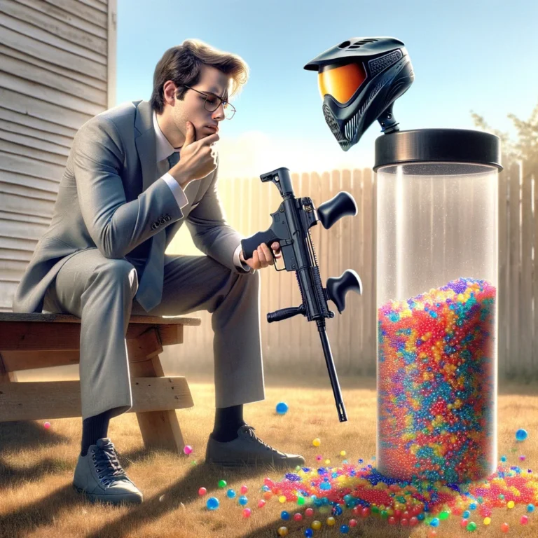 Can You Use Orbeez in a Paintball Gun?